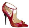 Jimmy Choo Eliza Petrol Peep Toe