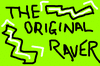 Original Raver Badge