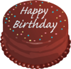 Happy Birthday Chocolate Cake