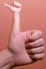 Thumbs up