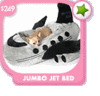 Jumbo Jet Bed