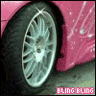 a Pink Car!