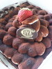 Chocolate Cake with Strawberry