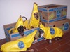 banana dogs!