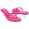 pink thong sandals 
