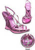 pink cheetah skin heels 