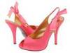 pink fashionable heels