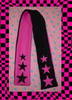 pink star scarf (reversible)