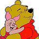 A Pooh hug