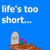 Life is too short ! Dance nekkid