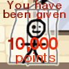 10000 points