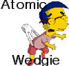 an Atomic Wedgie