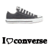 I love converse
