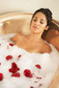 Bubble Bath With Rose Petals