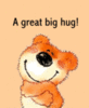 A hug from me to you !
