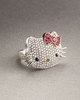 1.0 ct Hello kitty diamond Ring