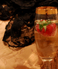 Strawberries in Champagne