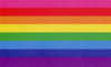 a gay pride flag!