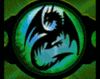 Dragon Emblem (Blue + Green)