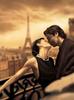 Kiss in Paris. . .