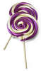 purple swirl lollipop