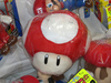 Mario Mushroom soft toy