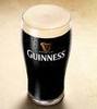 a tall glass of guinness