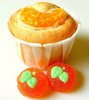 Mandarin orange muffin