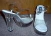 clear platform shoes