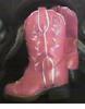 ~pair of pink cowgirl boots~