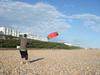 Kite Flying on the Beach