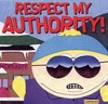 Respect my AUTHORITY