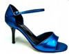 blue stiletto
