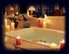 romatic bath