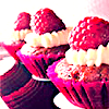 ♥Raspberry Cuppii Cakes♥