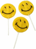 smiley lollipops
