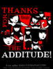 Thanks For The ADDitude!