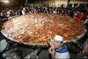 The Biggest Pizza In The World