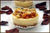 Sweet Walnut Prailine Cheesecake