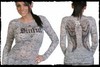 Affliction Burnout L/S