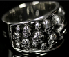 Skull Cluster Ring