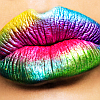 Colorful Kisses /