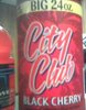 City Club - Black Cherry Soda