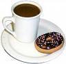 Coffee and Doughnut