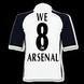 We 8 Arsenal