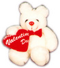 Valentine bear
