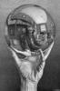 Escher's Crystal Ball