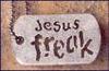 Jesus Freak Pet ID Tag