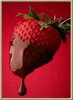 chocolate covered strawberry