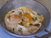 Udon fried egg